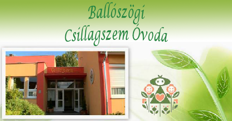 Ballószögi Csillagszem Óvoda